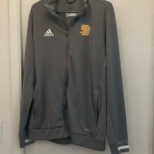Adidas Zip Up Sweatshirt